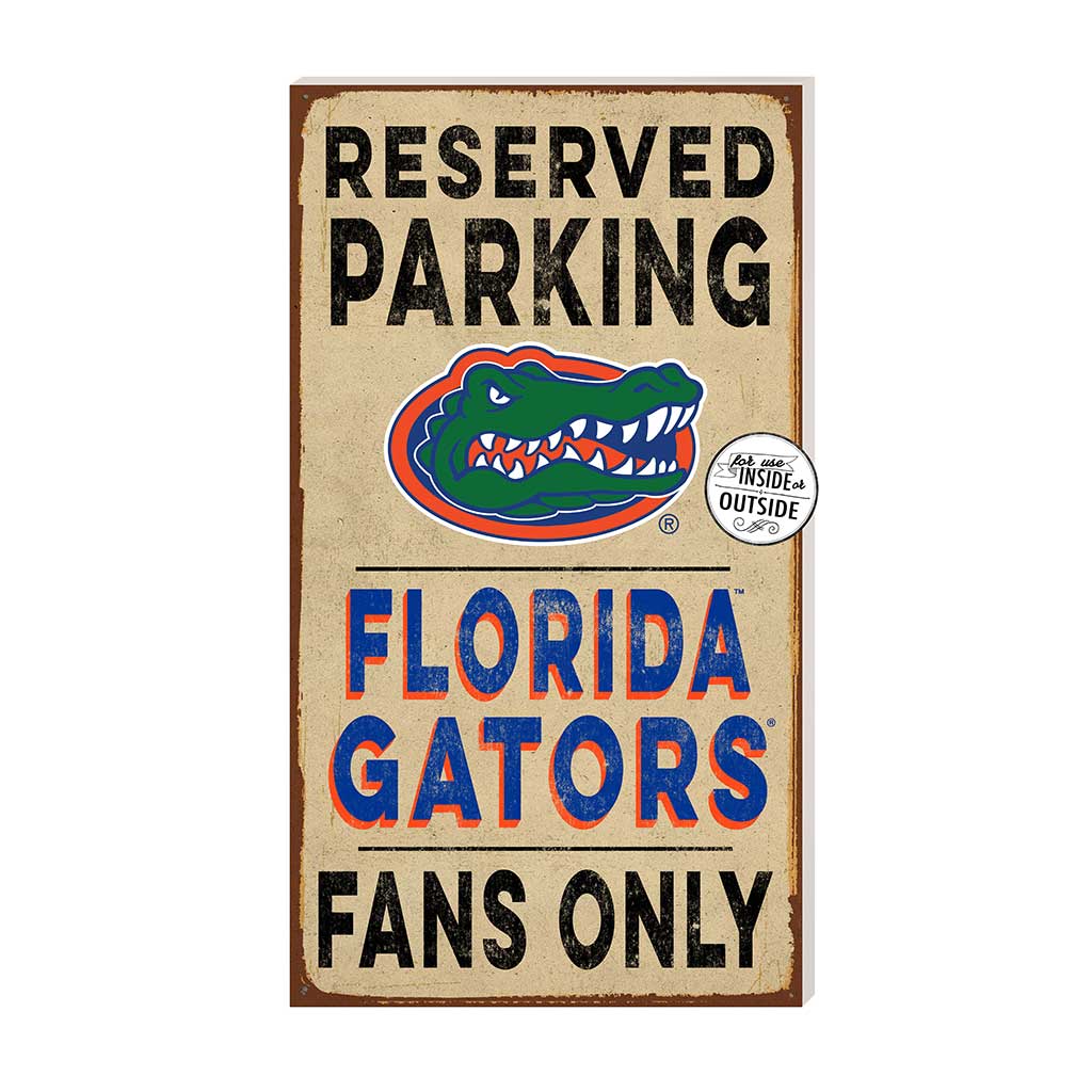 11x20 Indoor Outdoor Reserved Parking Sign Florida Gators