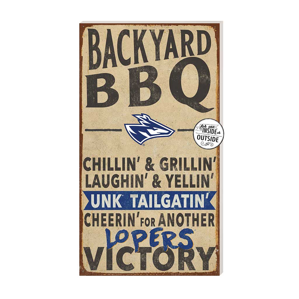 11x20 Indoor Outdoor BBQ Sign Nebraska at Kearney Lopers