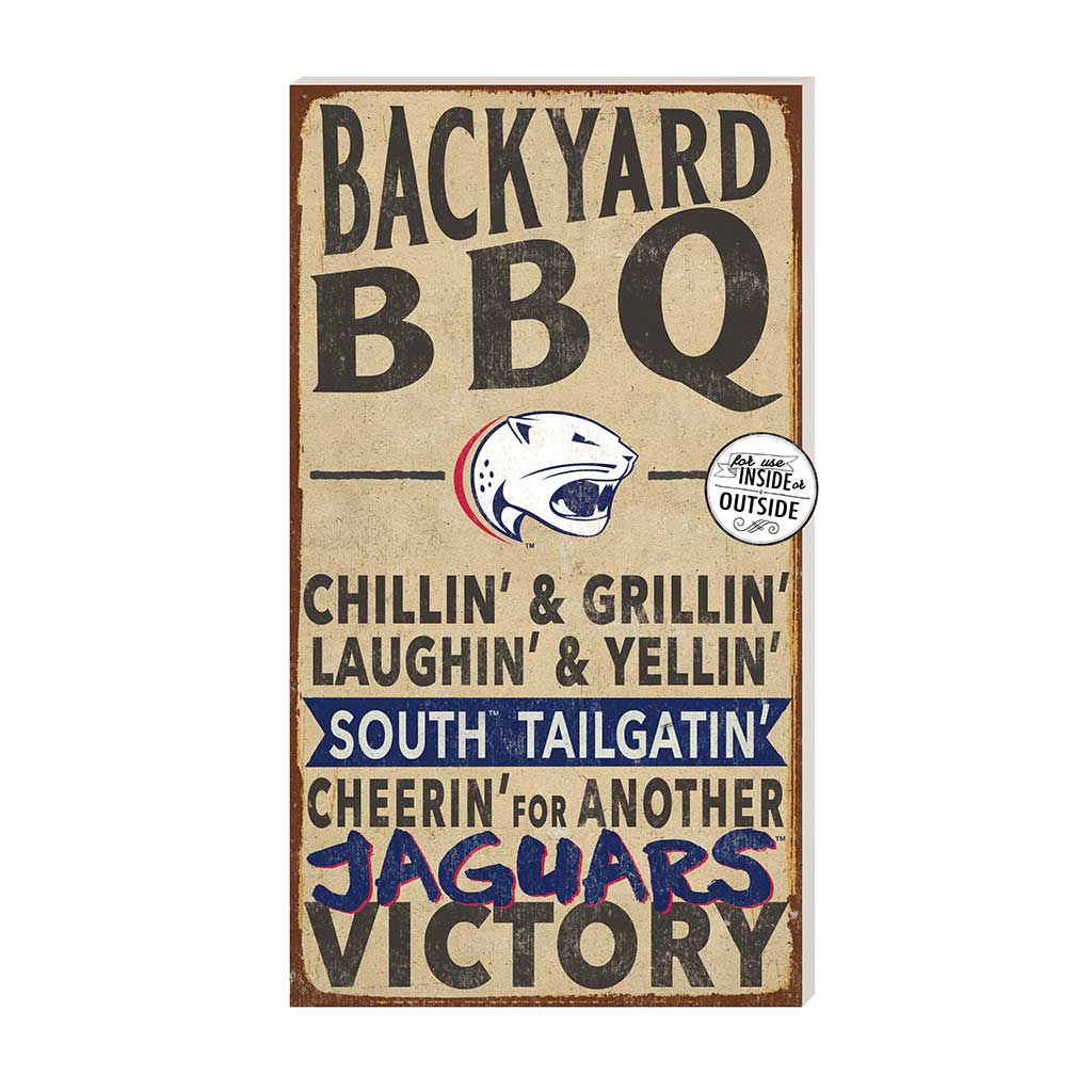 11x20 Indoor Outdoor BBQ Sign University of Southern Alabama Jaguars