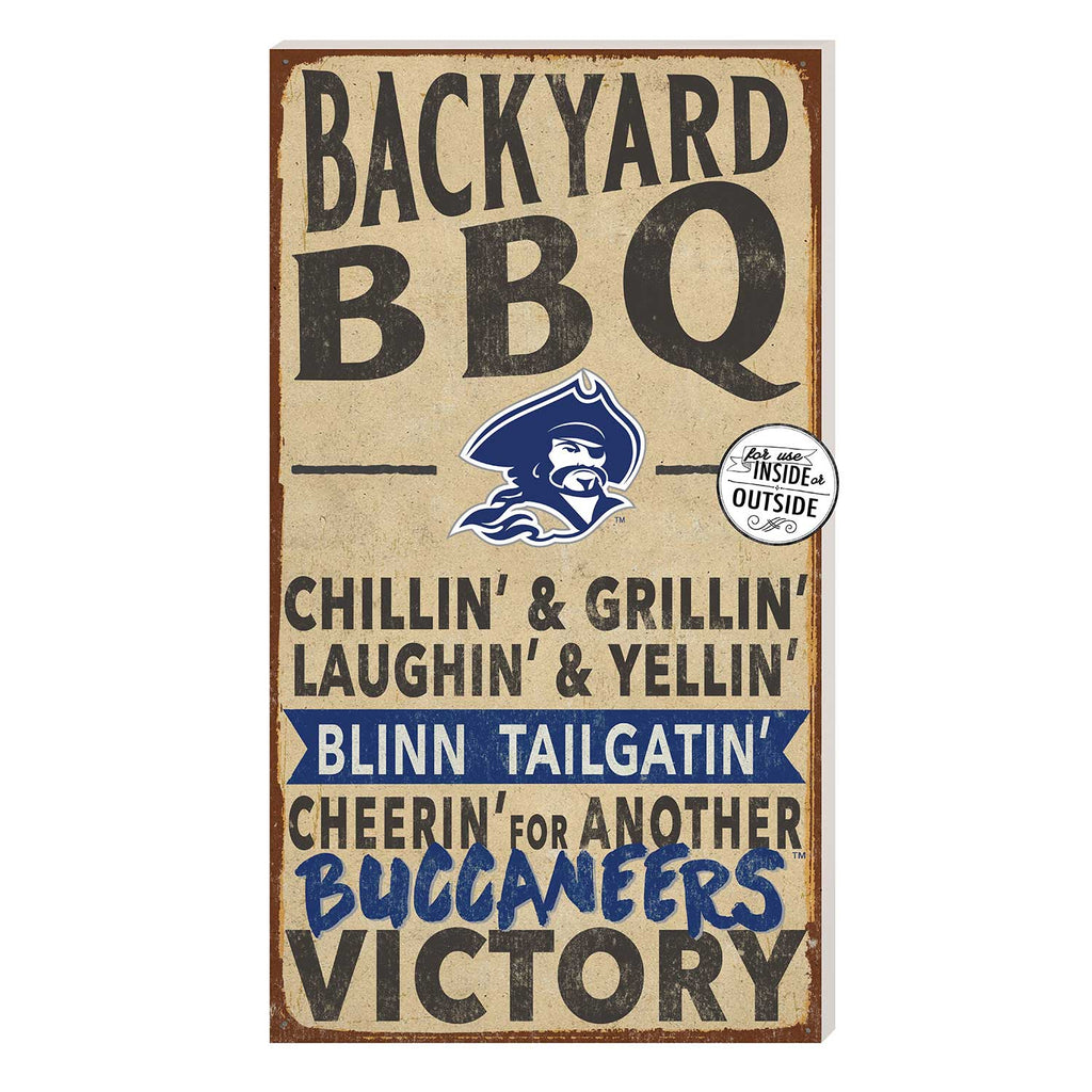 11x20 Indoor Outdoor BBQ Sign Blinn College Buccaneers
