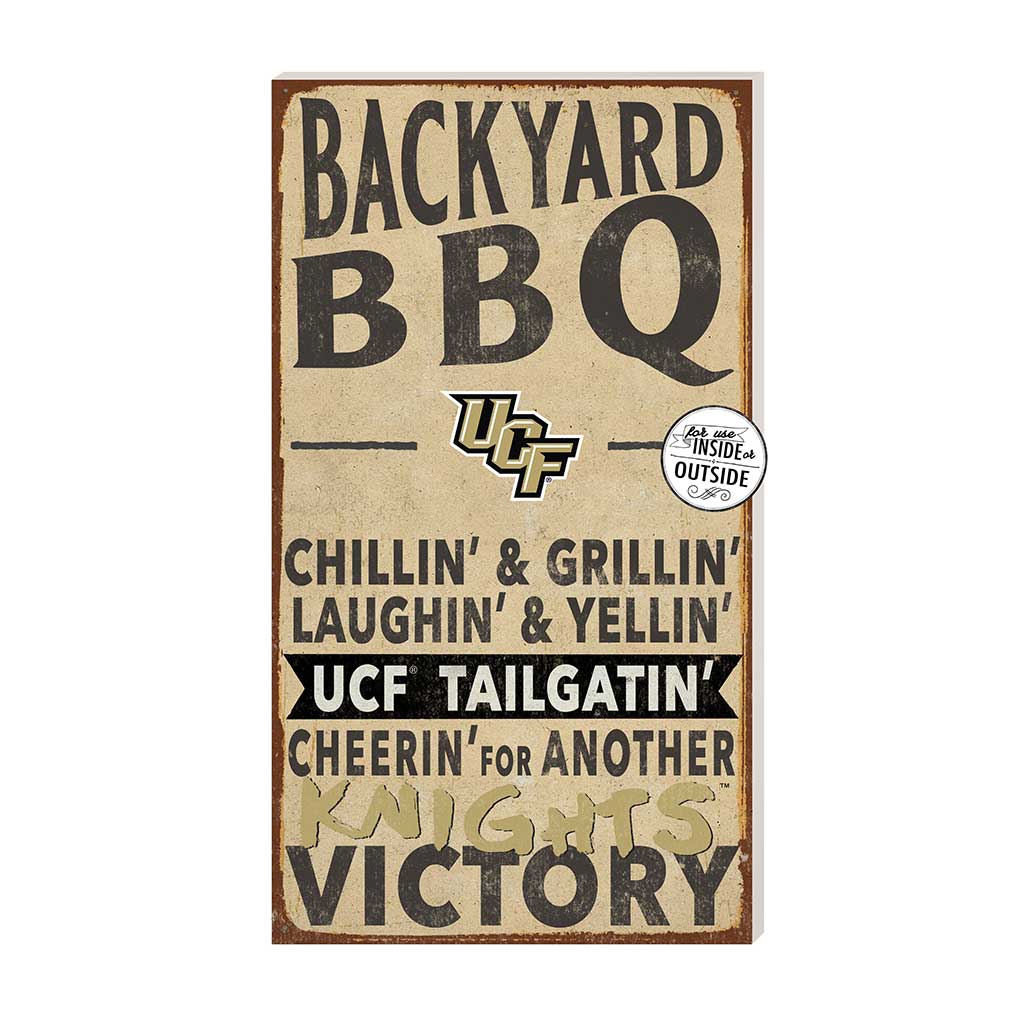 11x20 Indoor Outdoor BBQ Sign Central Florida Knights