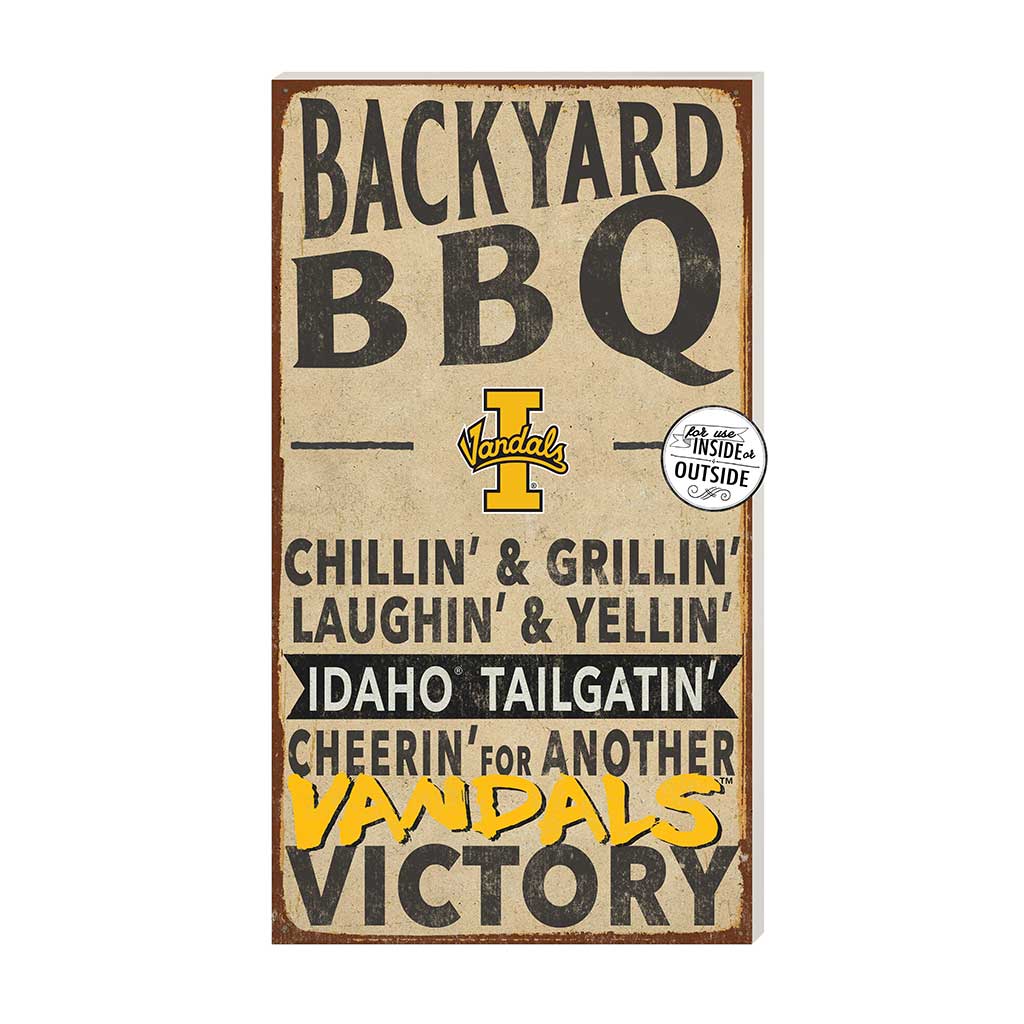 11x20 Indoor Outdoor BBQ Sign Idaho Vandals