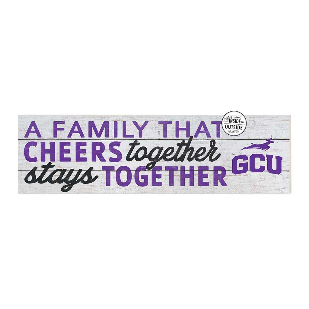 35x10 Indoor Outdoor Sign A Family That Cheers Grand Canyon Antelopes