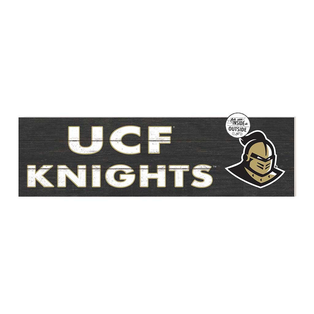 35x10 Indoor Outdoor Sign Colored Logo Central Florida Knights