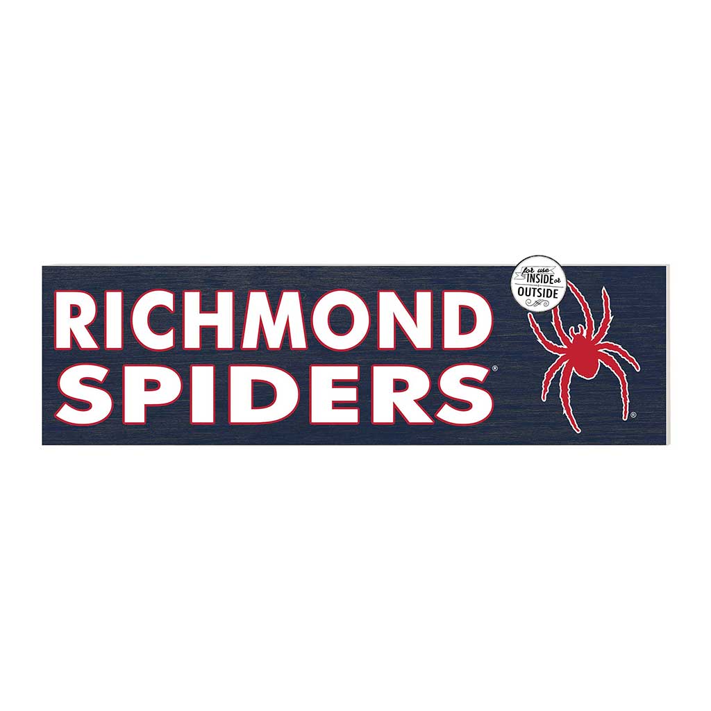 35x10 Indoor Outdoor Sign Colored Logo Richmond Spiders