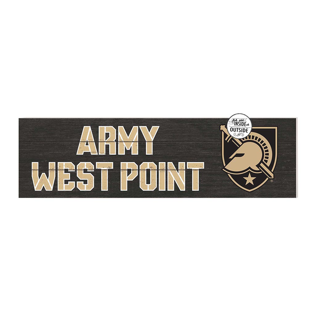 35x10 Indoor Outdoor Sign Colored Logo West Point Black Knights