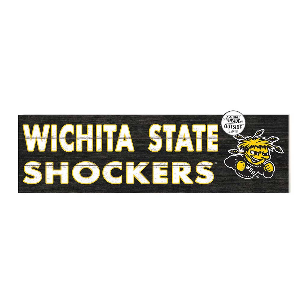 Wichita State Shockers 20'' x 20'' Retro Logo Circle Sign