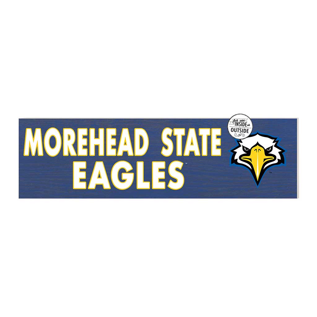 35x10 Indoor Outdoor Sign Colored Logo Morehead State Eagles