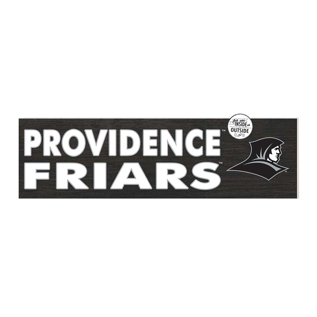 35x10 Indoor Outdoor Sign Colored Logo Providence Friars