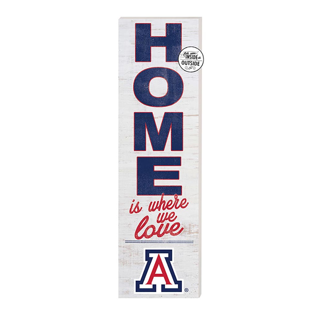 10x35 Indoor Outdoor Sign HOME Life Arizona Wildcats