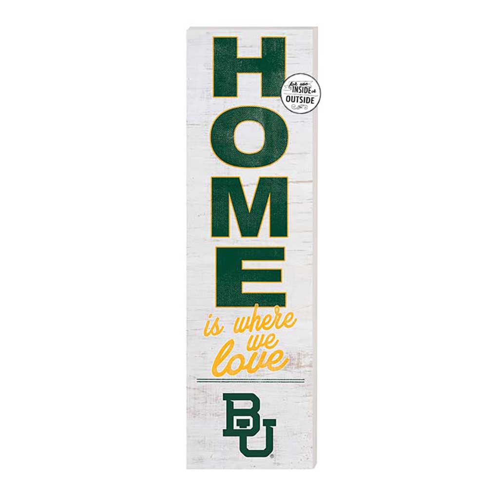 10x35 Indoor Outdoor Sign HOME Life Baylor Bears