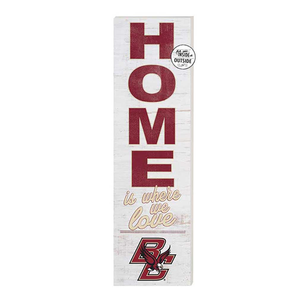 10x35 Indoor Outdoor Sign HOME Life Boston College Eagles