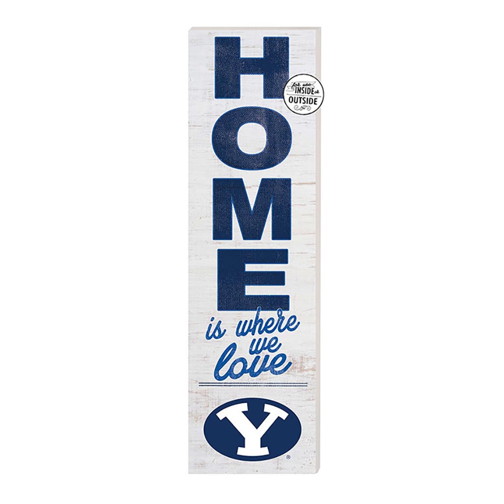 10x35 Indoor Outdoor Sign HOME Life Brigham Young Cougars