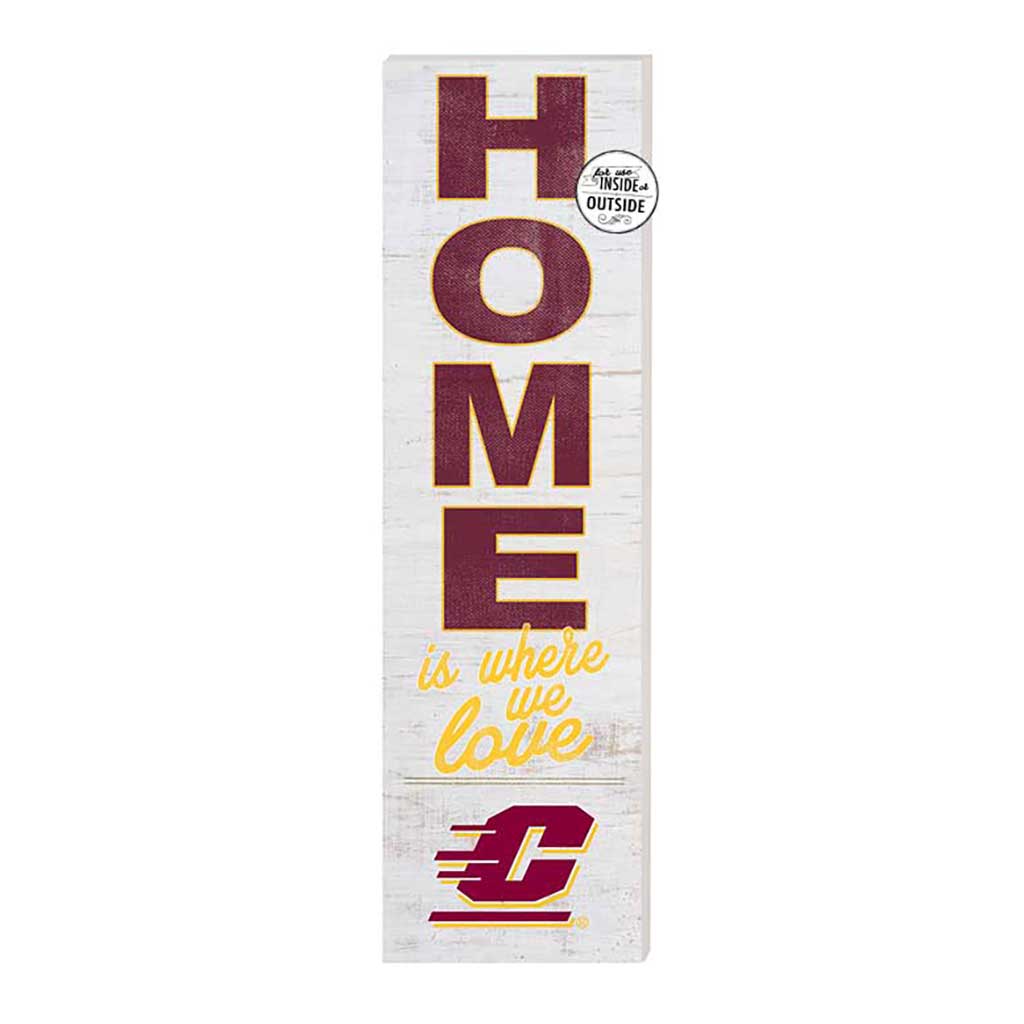 10x35 Indoor Outdoor Sign HOME Life Central Michigan Chippewas