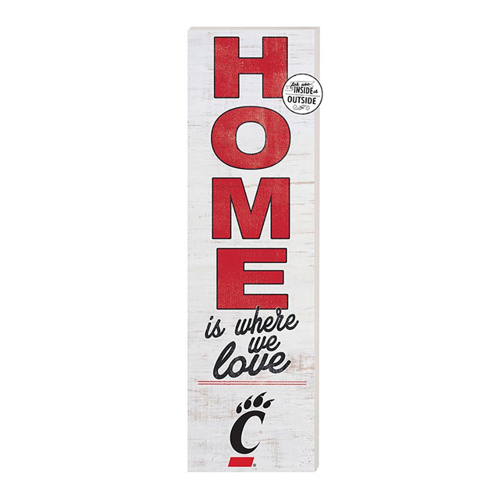 10x35 Indoor Outdoor Sign HOME Life Cincinnati Bearcats