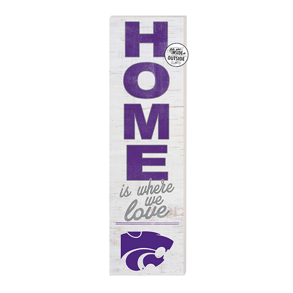 10x35 Indoor Outdoor Sign HOME Life Kansas State Wildcats