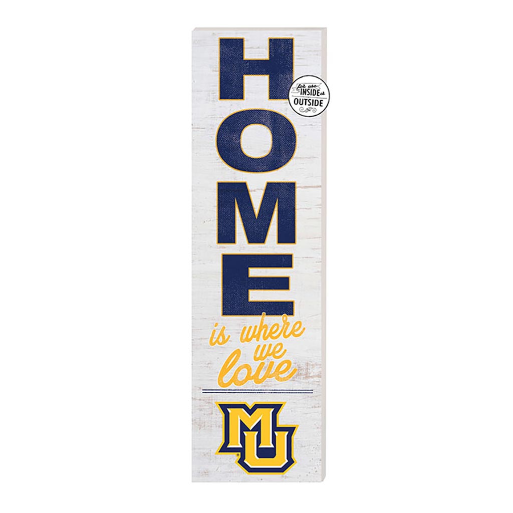 10x35 Indoor Outdoor Sign HOME Life Marquette Golden Eagles