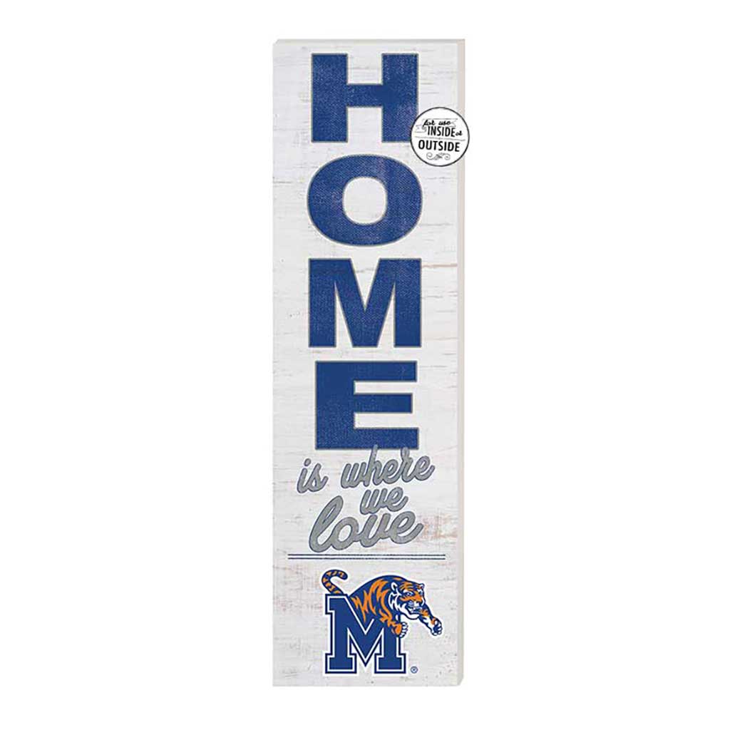 10x35 Indoor Outdoor Sign HOME Life Memphis Tigers