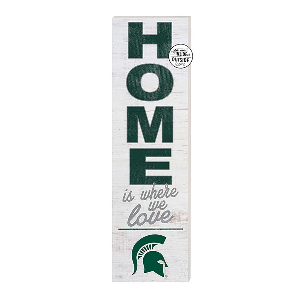 10x35 Indoor Outdoor Sign HOME Life Michigan State Spartans