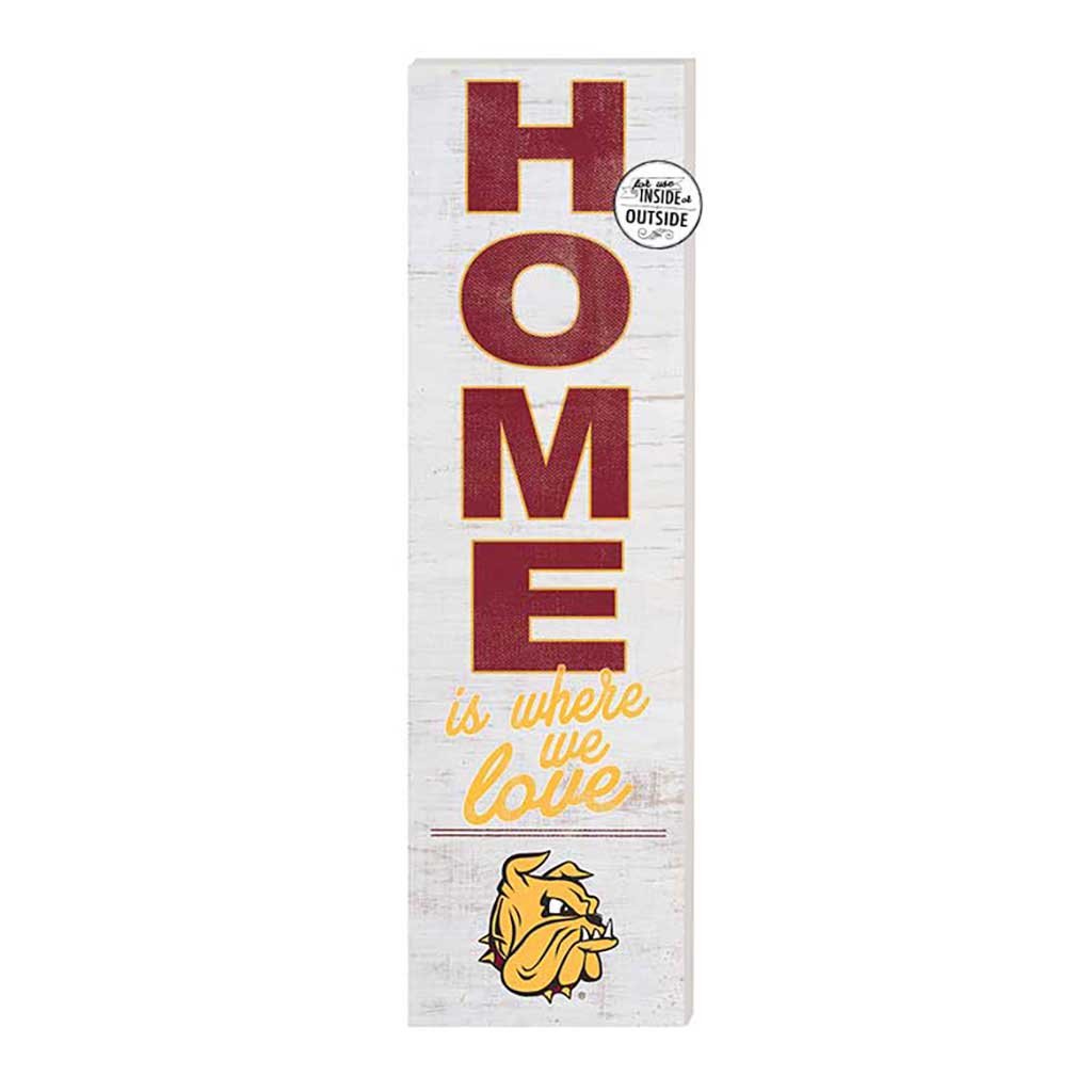 10x35 Indoor Outdoor Sign HOME Life Minnesota (Duluth) Bulldogs