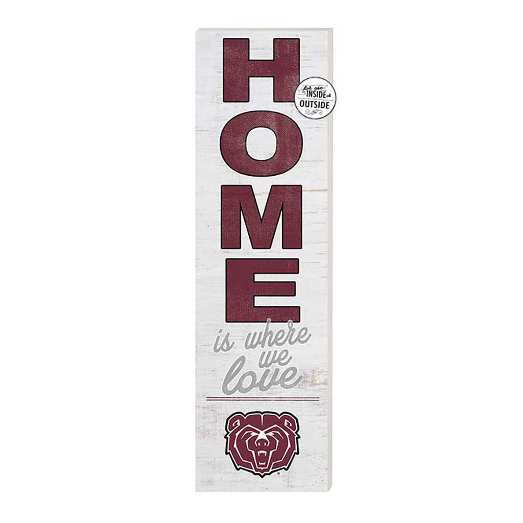 10x35 Indoor Outdoor Sign HOME Life Missouri State Bears