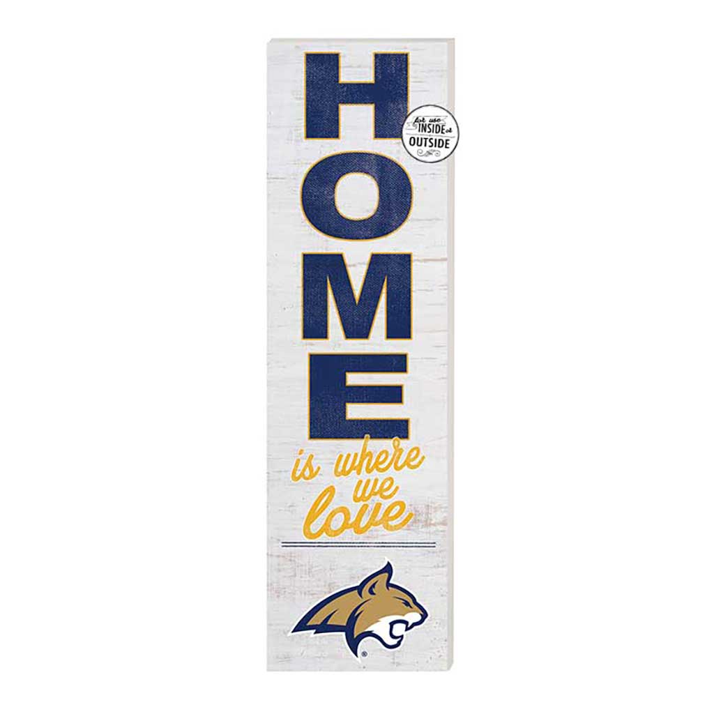 10x35 Indoor Outdoor Sign HOME Life Montana State Fighting Bobcats