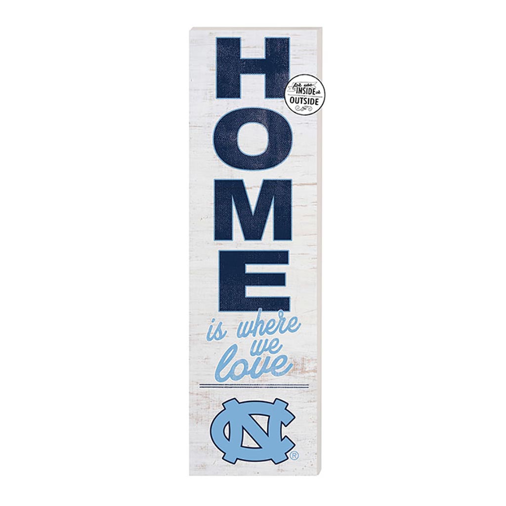 10x35 Indoor Outdoor Sign HOME Life North Carolina (Chapel Hill) Tar Heels