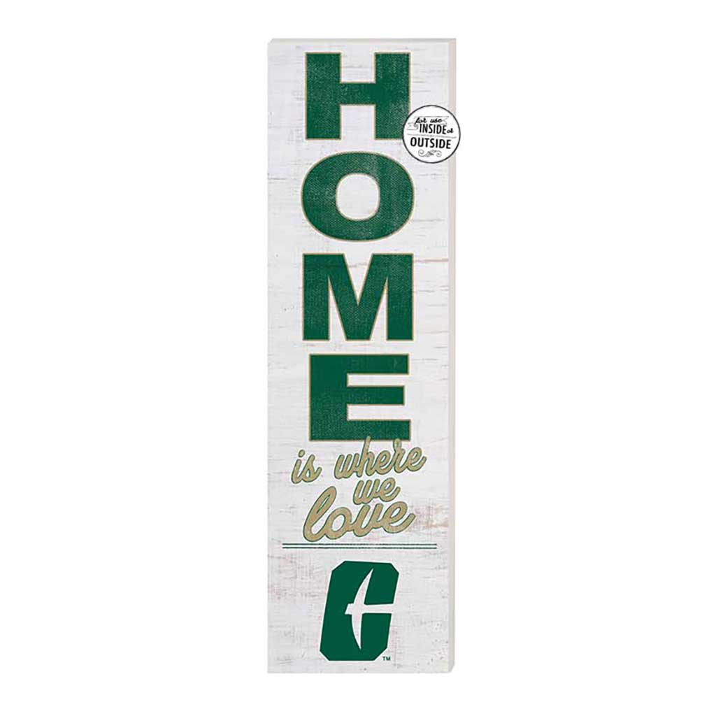 10x35 Indoor Outdoor Sign HOME Life North Carolina (Charlotte) 49ers