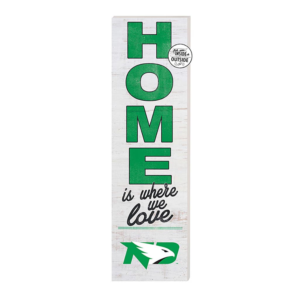 10x35 Indoor Outdoor Sign HOME Life North Dakota Fighting Hawks