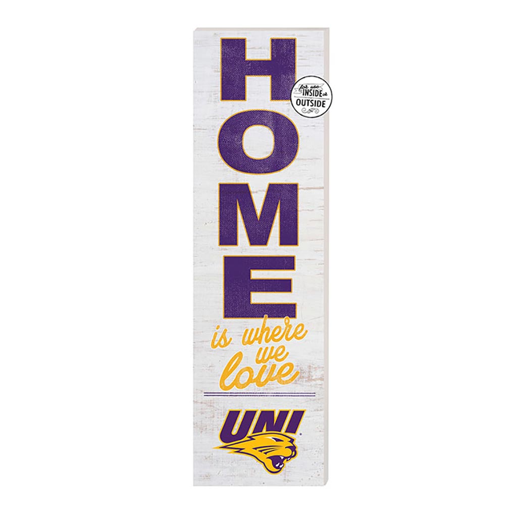 10x35 Indoor Outdoor Sign HOME Life Northern Iowa Panthers