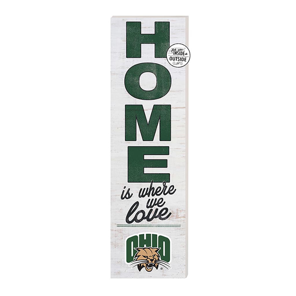 10x35 Indoor Outdoor Sign HOME Life Ohio Univ Bobcats