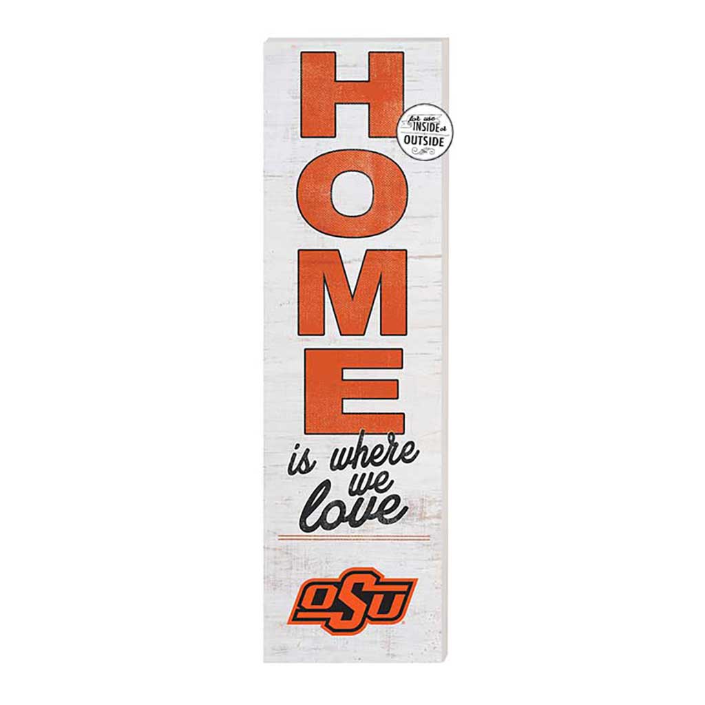 10x35 Indoor Outdoor Sign HOME Life Oklahoma State Cowboys