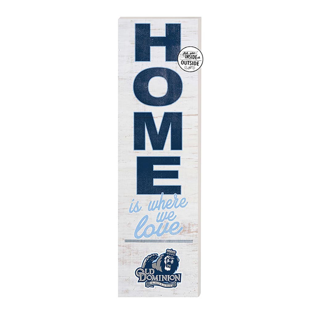10x35 Indoor Outdoor Sign HOME Life Old Dominion Monarchs