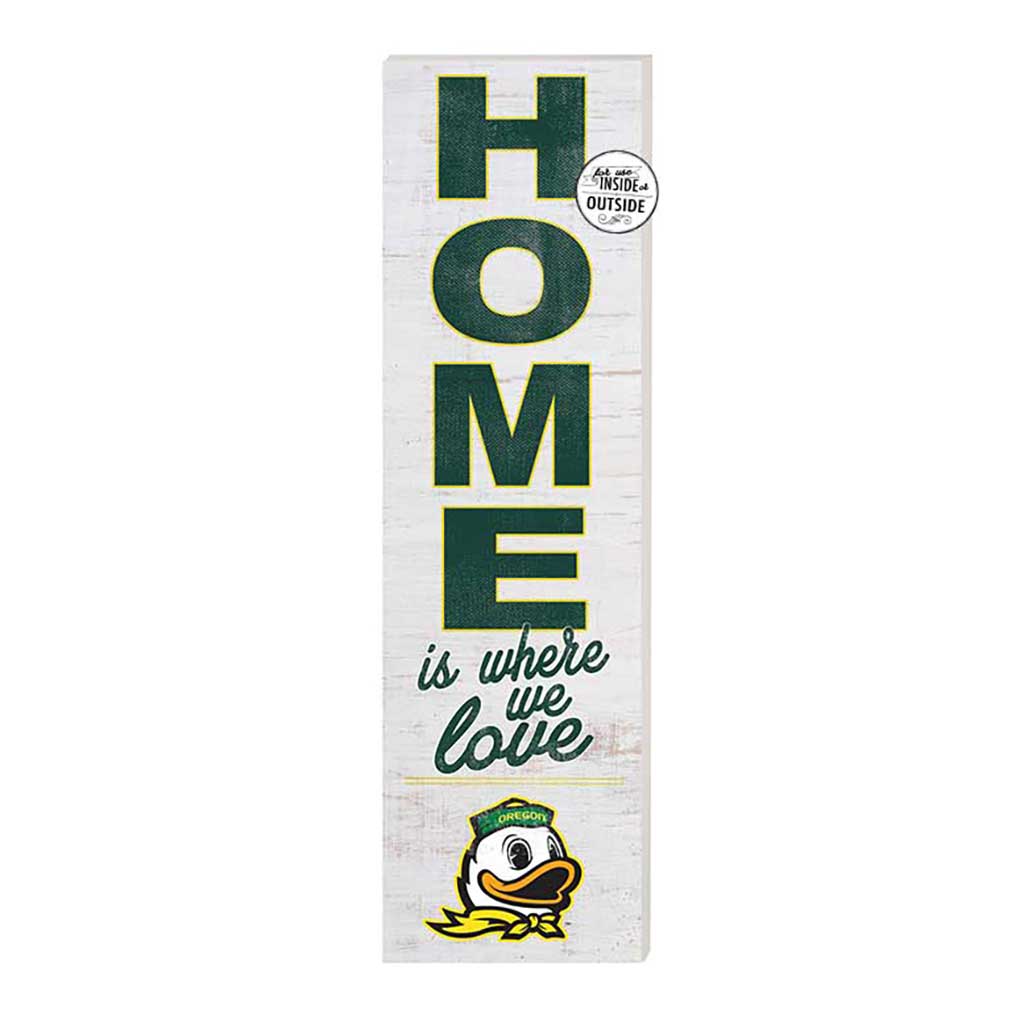 10x35 Indoor Outdoor Sign HOME Life Oregon Ducks