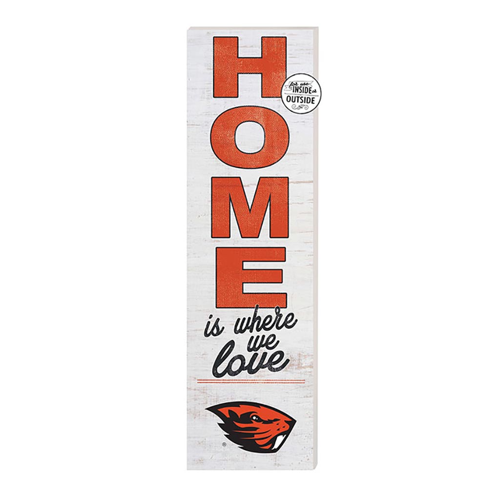 10x35 Indoor Outdoor Sign HOME Life Oregon State Beavers