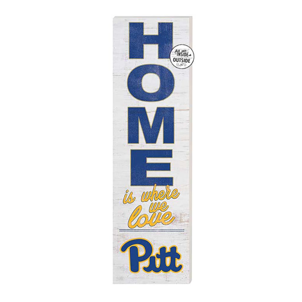 10x35 Indoor Outdoor Sign HOME Life Pittsburgh Panthers