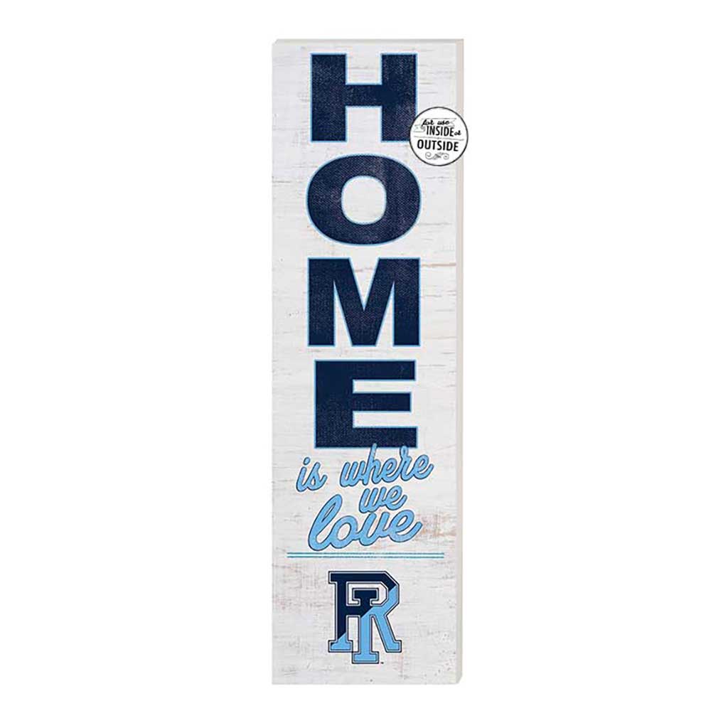 10x35 Indoor Outdoor Sign HOME Life Rhode Island Rams