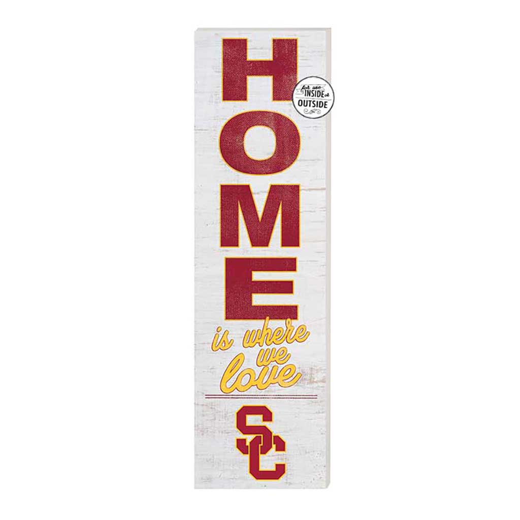 10x35 Indoor Outdoor Sign HOME Life Southern California Trojans