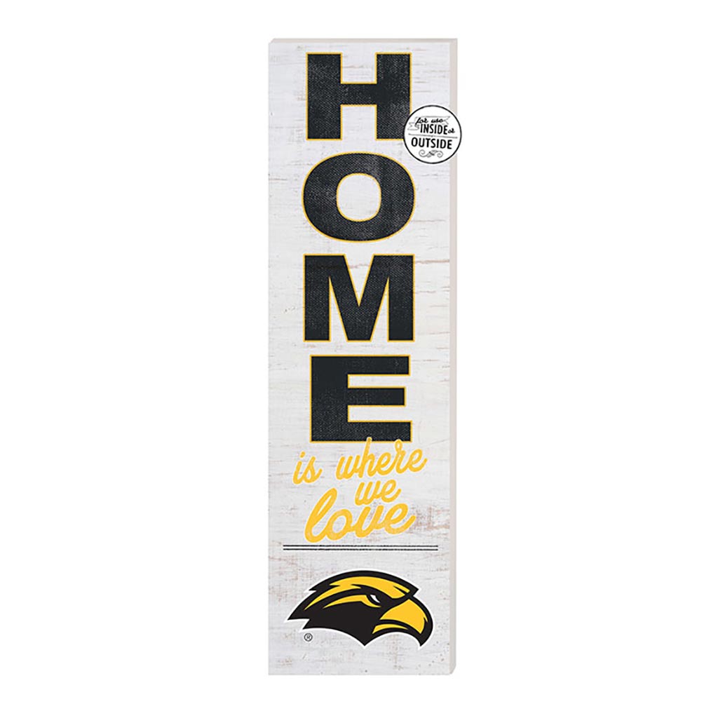 10x35 Indoor Outdoor Sign HOME Life Southern Mississippi Golden Eagles