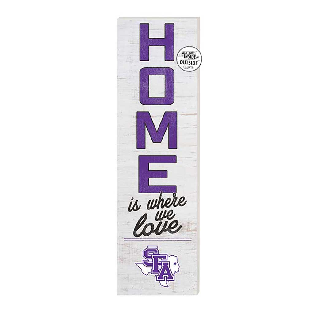 10x35 Indoor Outdoor Sign HOME Life Stephen F Austin Lumberjacks