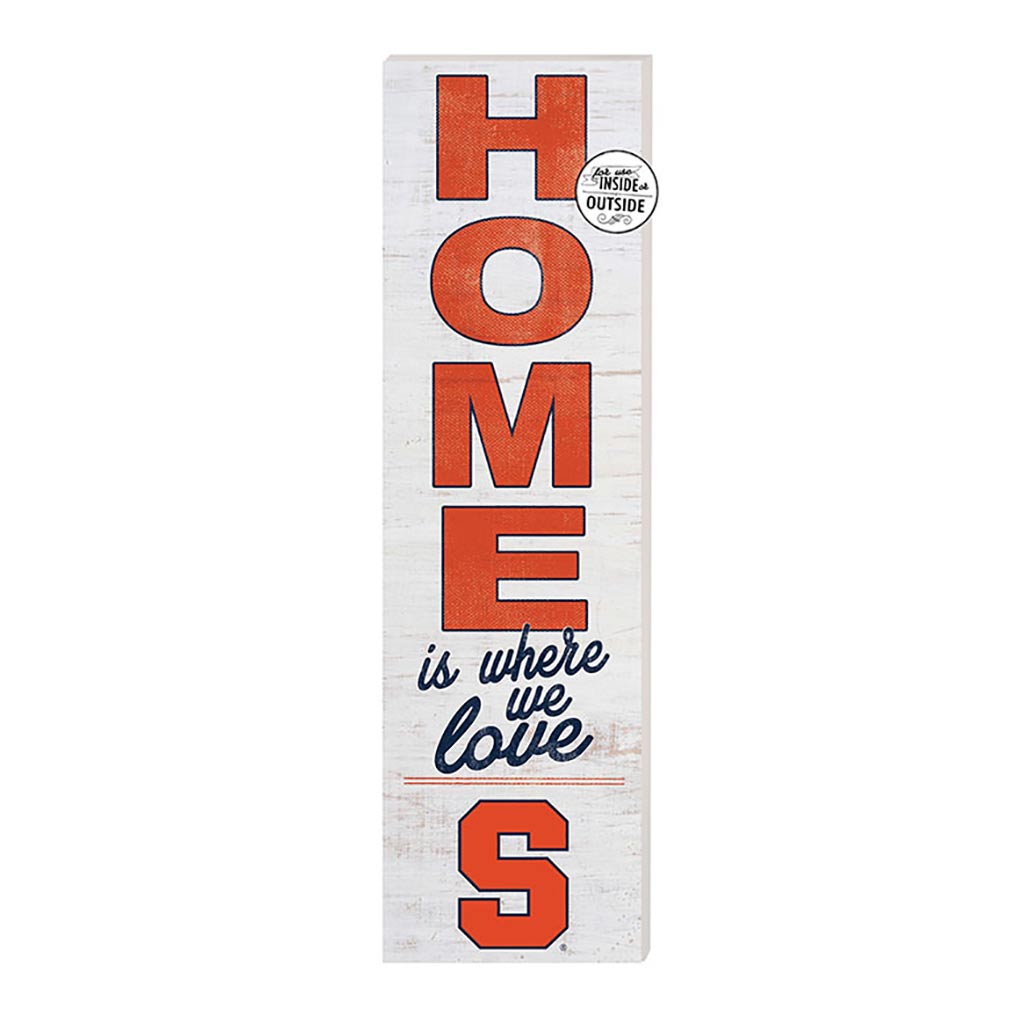 10x35 Indoor Outdoor Sign HOME Life Syracuse Orange