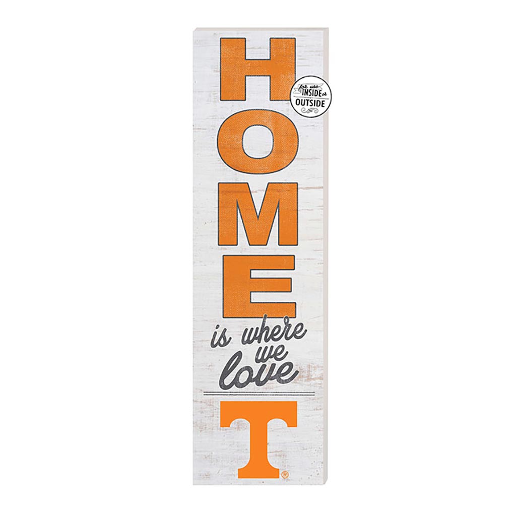 10x35 Indoor Outdoor Sign HOME Life Tennessee Volunteers