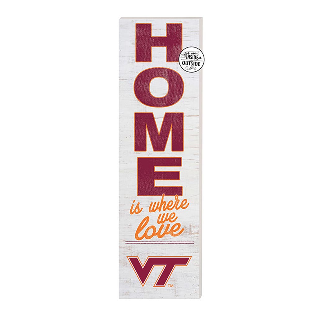 10x35 Indoor Outdoor Sign HOME Life Virginia Tech Hokies