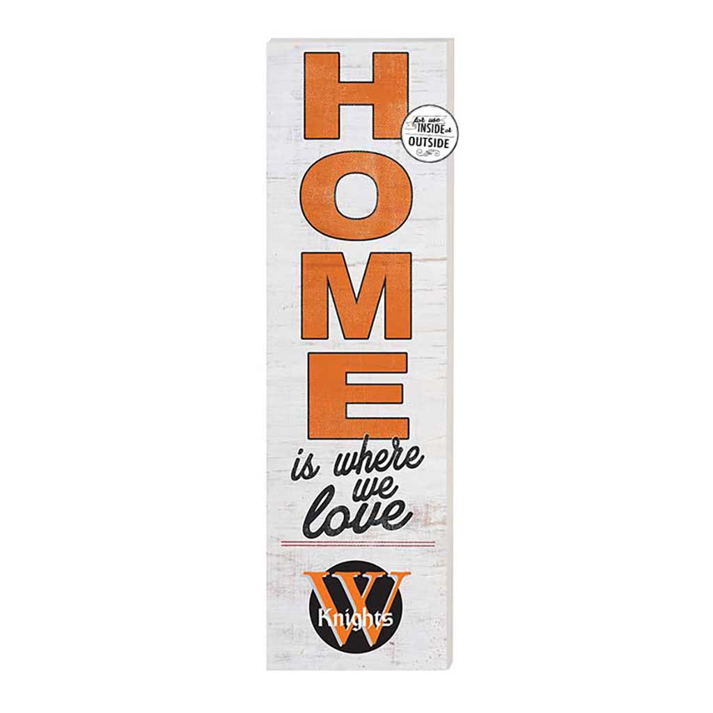 10x35 Indoor Outdoor Sign HOME Life Wartburg College Knights