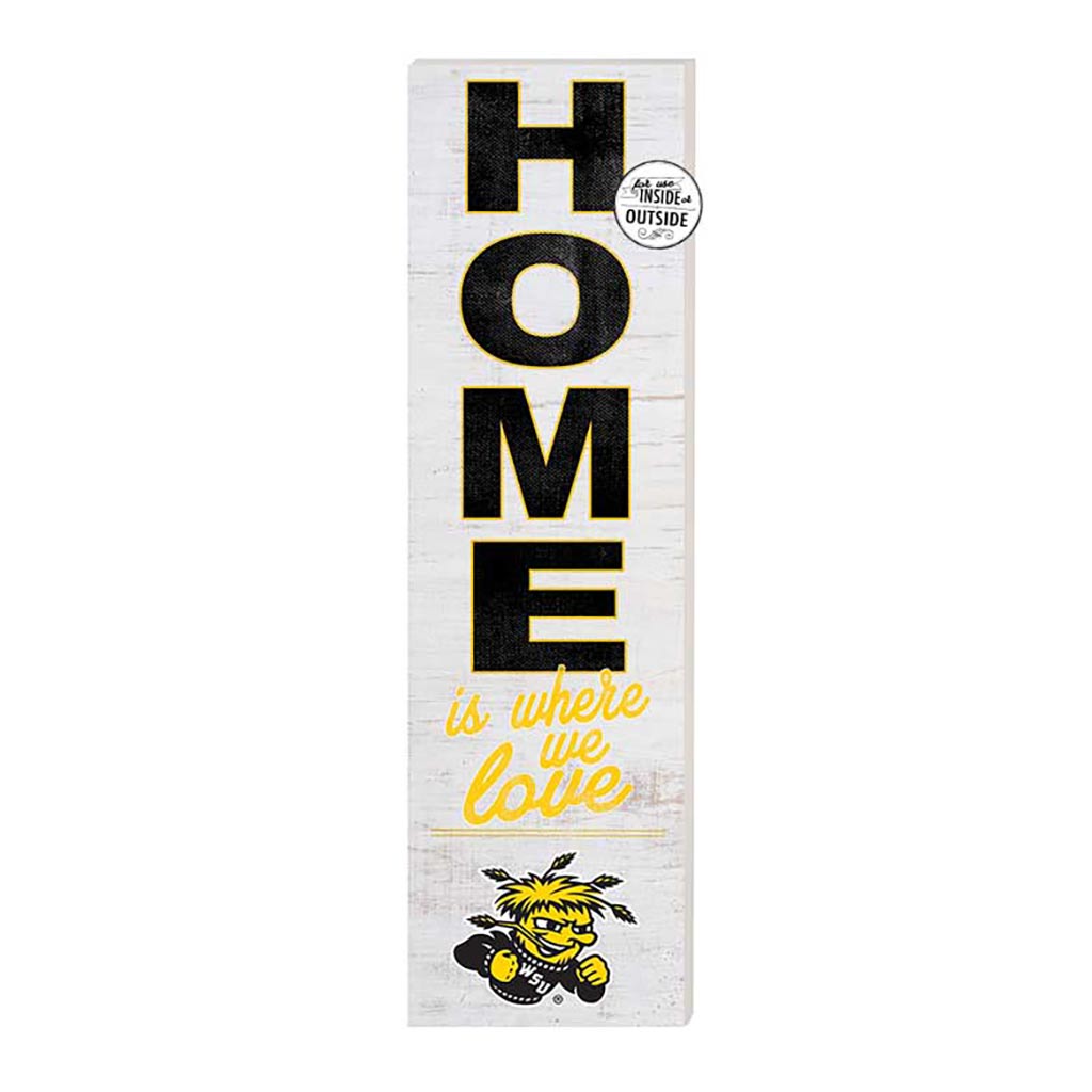 10x35 Indoor Outdoor Sign HOME Life Wichita State Shockers