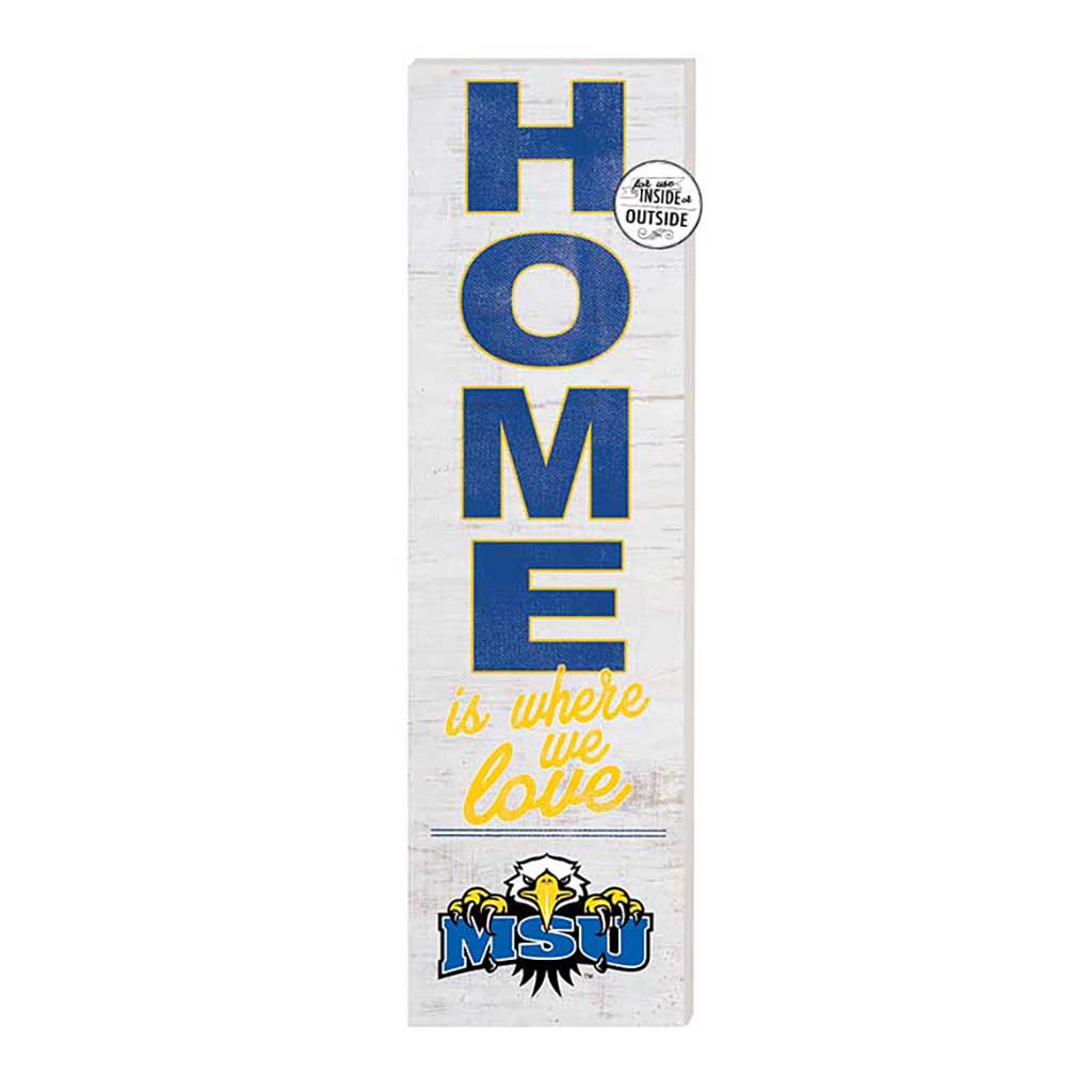 10x35 Indoor Outdoor Sign HOME Life Morehead State Eagles