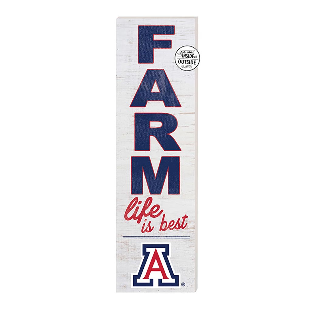 10x35 Indoor Outdoor Sign FARM Life Arizona Wildcats