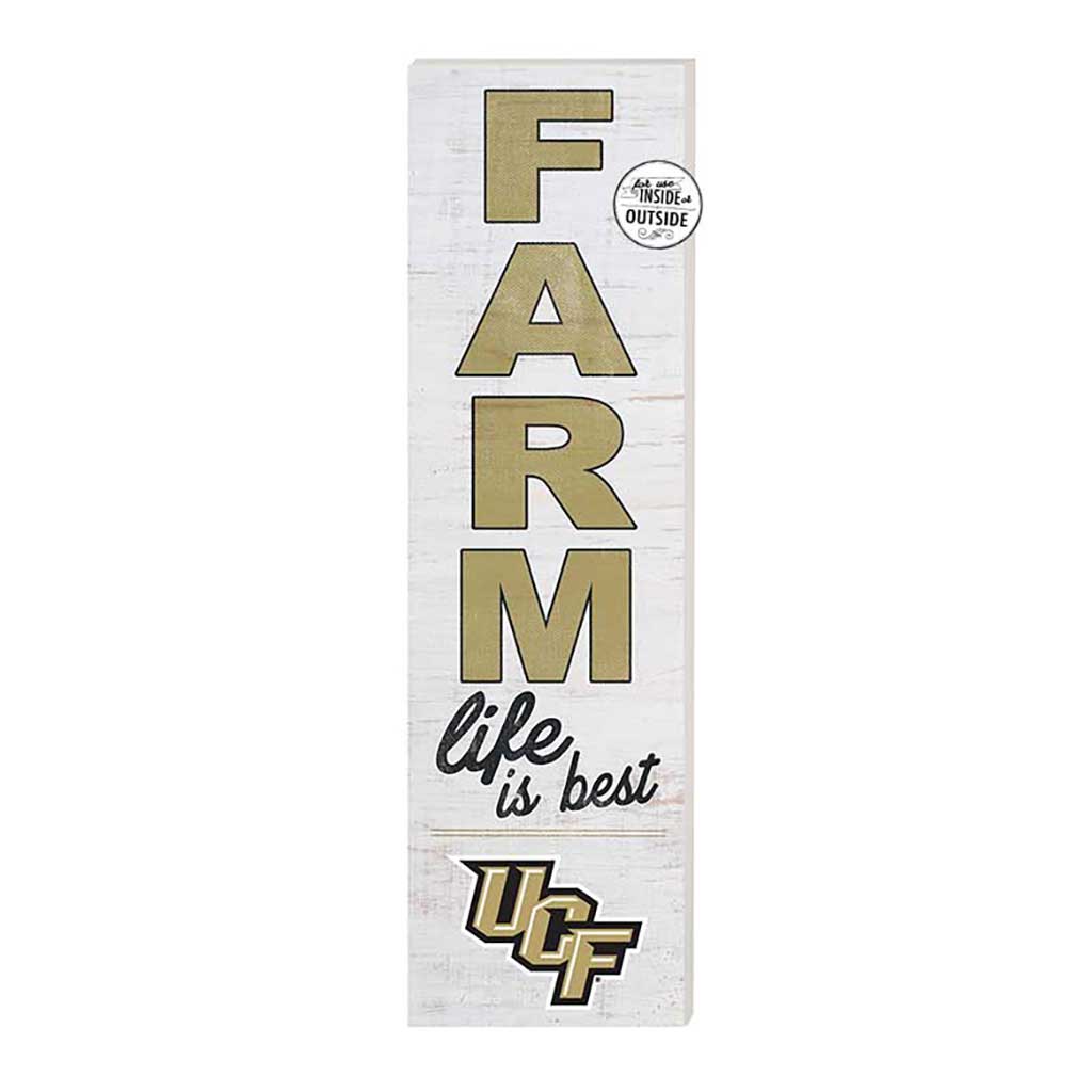 10x35 Indoor Outdoor Sign FARM Life Central Florida Knights