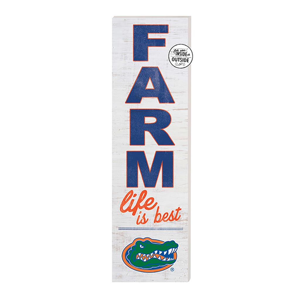 10x35 Indoor Outdoor Sign FARM Life Florida Gators