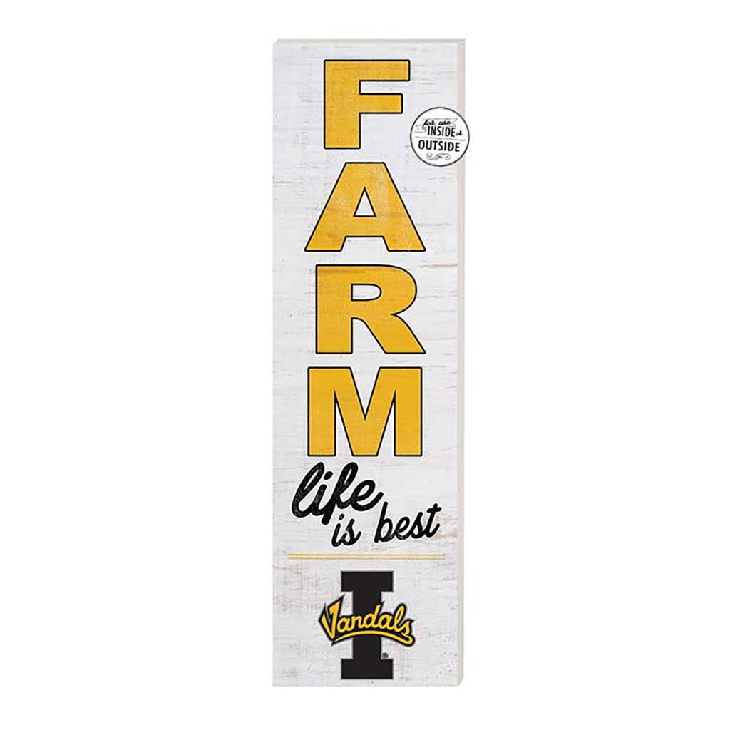 10x35 Indoor Outdoor Sign FARM Life Idaho Vandals